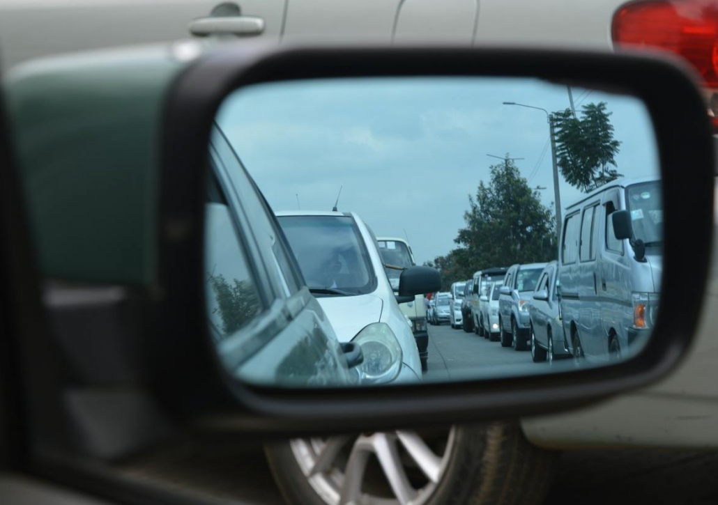 46-letni mężczyzna zatrzymany za uszkodzenie samochodu na parkingu w Warszawie